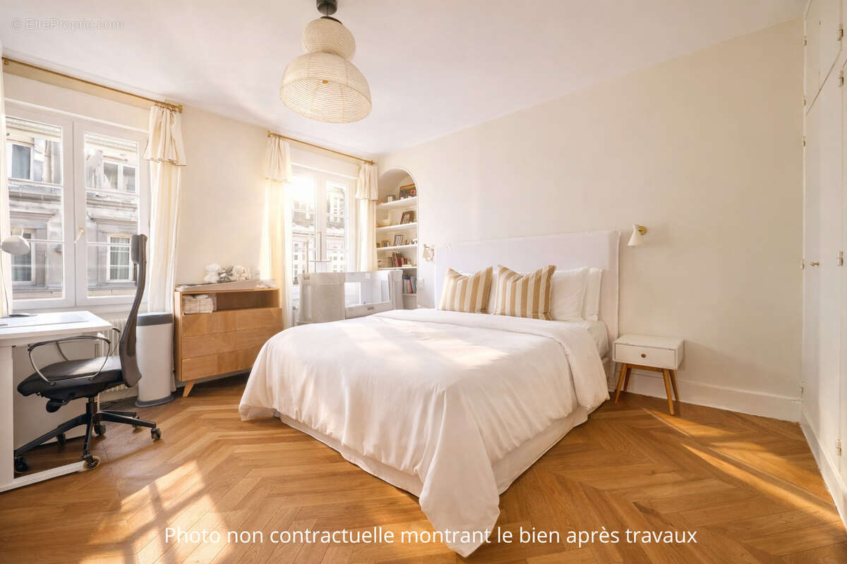 Appartement à PARIS-2E