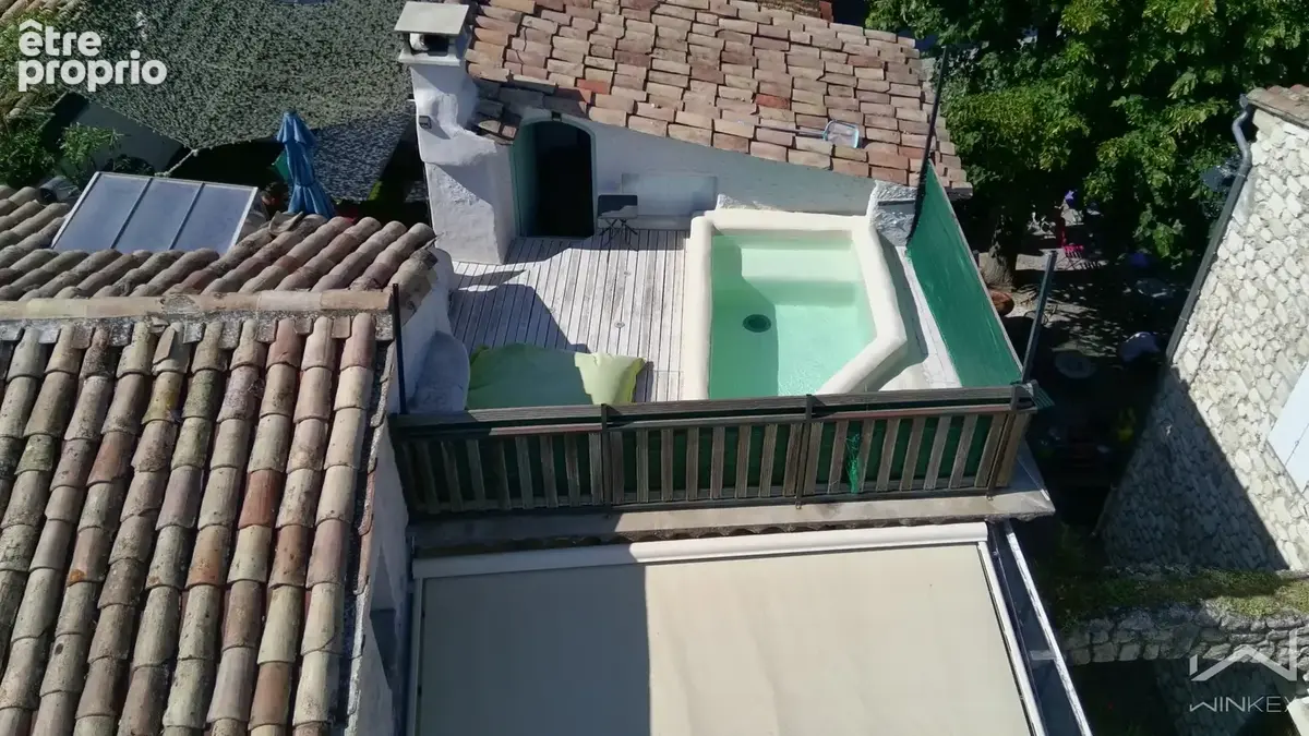 Isabelle di natale vous présente en exclusivité   la garde-adhémar   maison de village en pierre entièrement r - photo 4