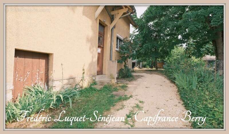 Maison à SAINT-FLORENT-SUR-CHER