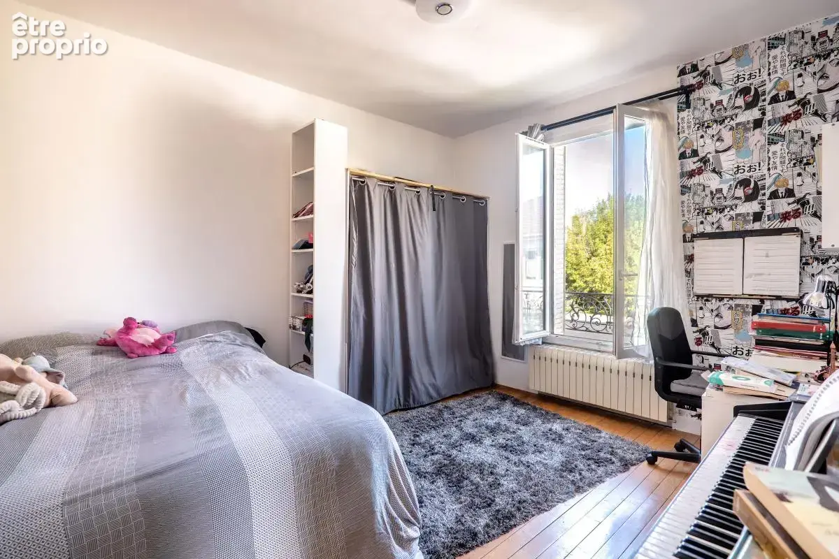 Maison familiale non mitoyenne – 125 m² – 6 pièces – 4 chambres – Centre-ville de Houilles - photo 7