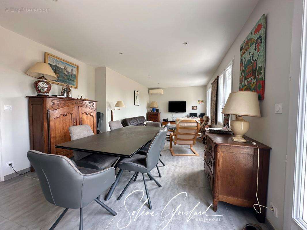 Maison vie de plain-pied, bourg, 3 chambres, au calme - photo 3