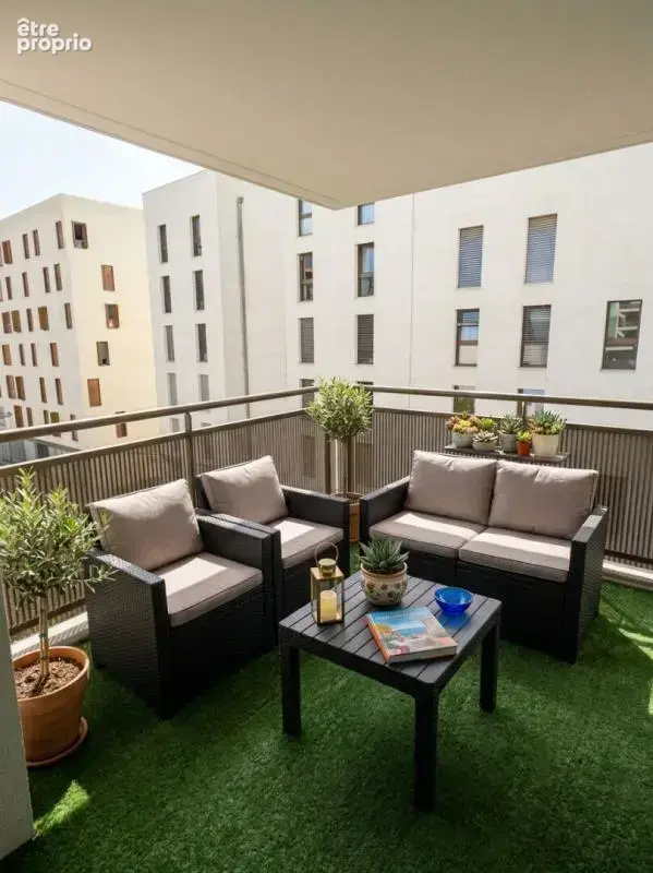 Appartement  terrasse 4 pièces 70 m2 - photo 9