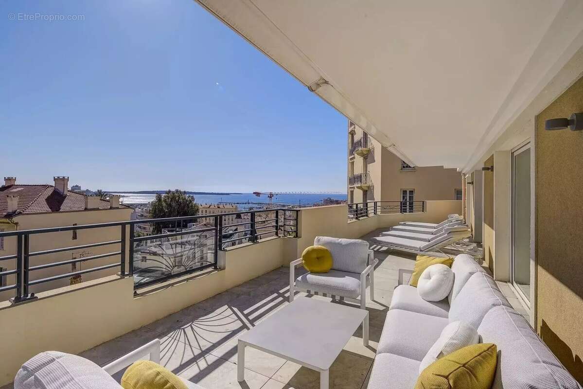 Appartement à CANNES