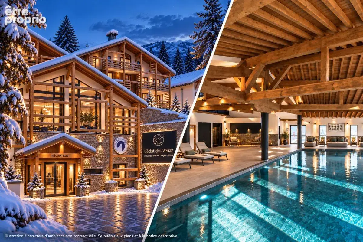 Appartement à MEGEVE