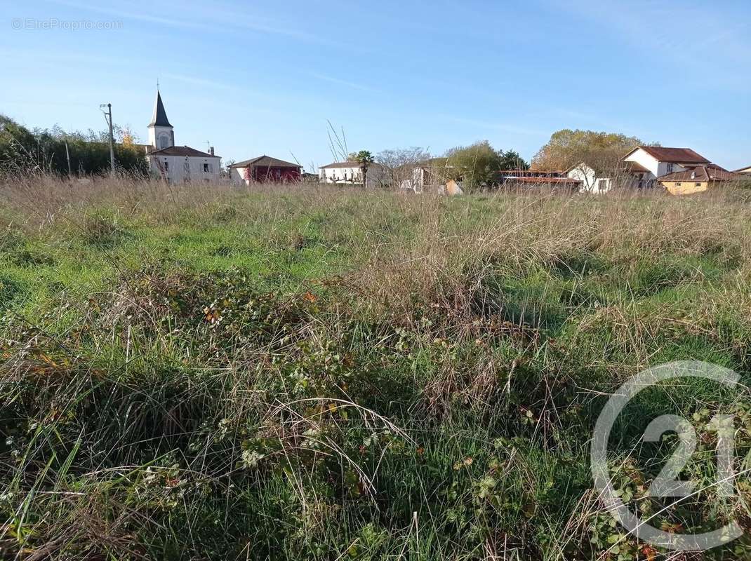 Terrain à BONNEGARDE