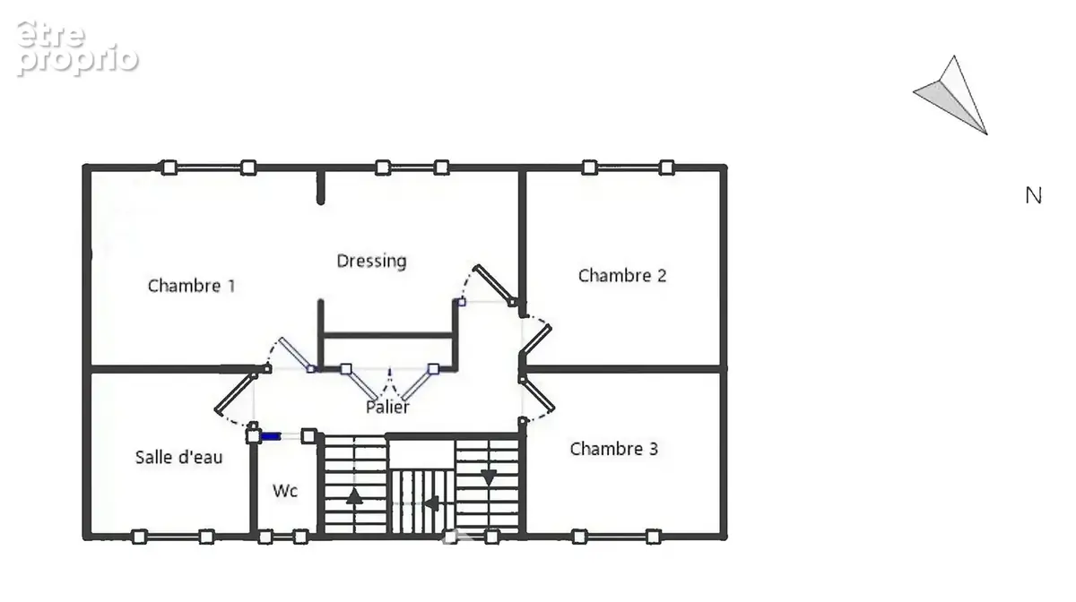 Plan étage