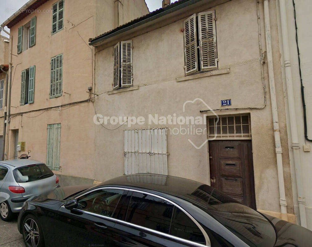 Maison à MARSEILLE-16E