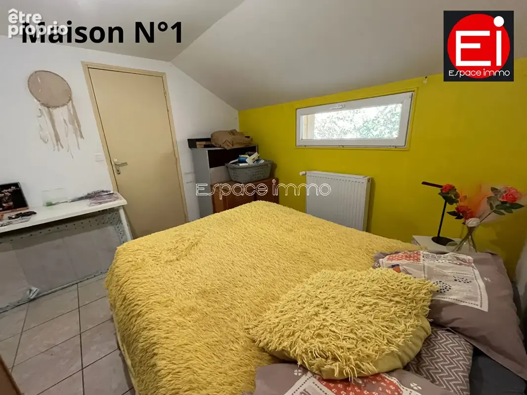 Ensemble immobilier de deux maisons - loue et libre - canteleu - 57m² + 67m² - jardin - photo 8