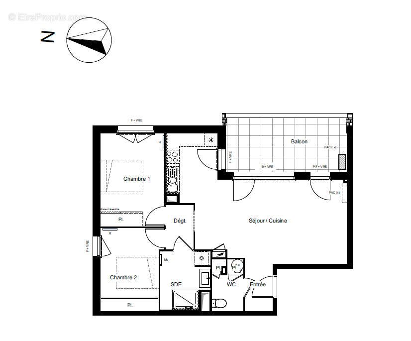 Appartement à OLEMPS