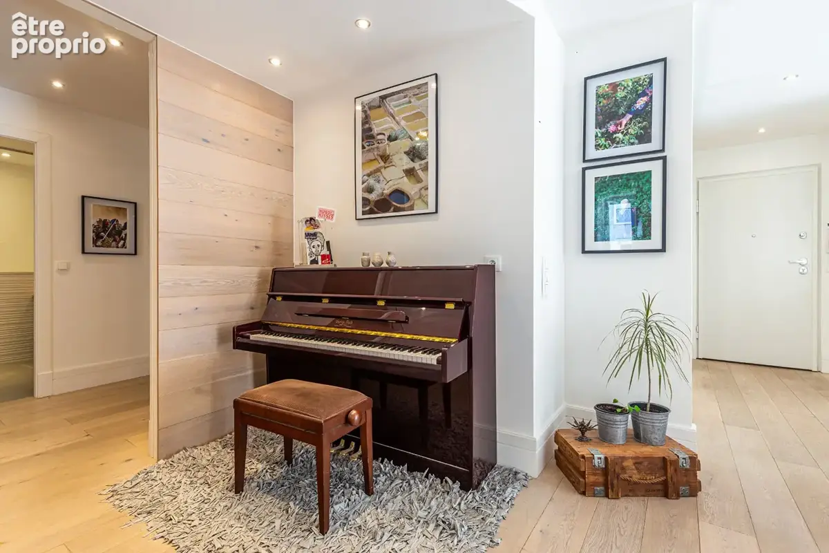 Agence immobiliere laforet - exclusivite -  annecy centre-ville - "ficus" - magnifique appartement t4 haut-de-gamme de 119.69m²  - photo 9