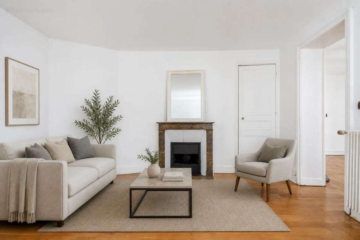 Appartement de 3 pièces de  42,8 m² à Paris 18e - photo 5