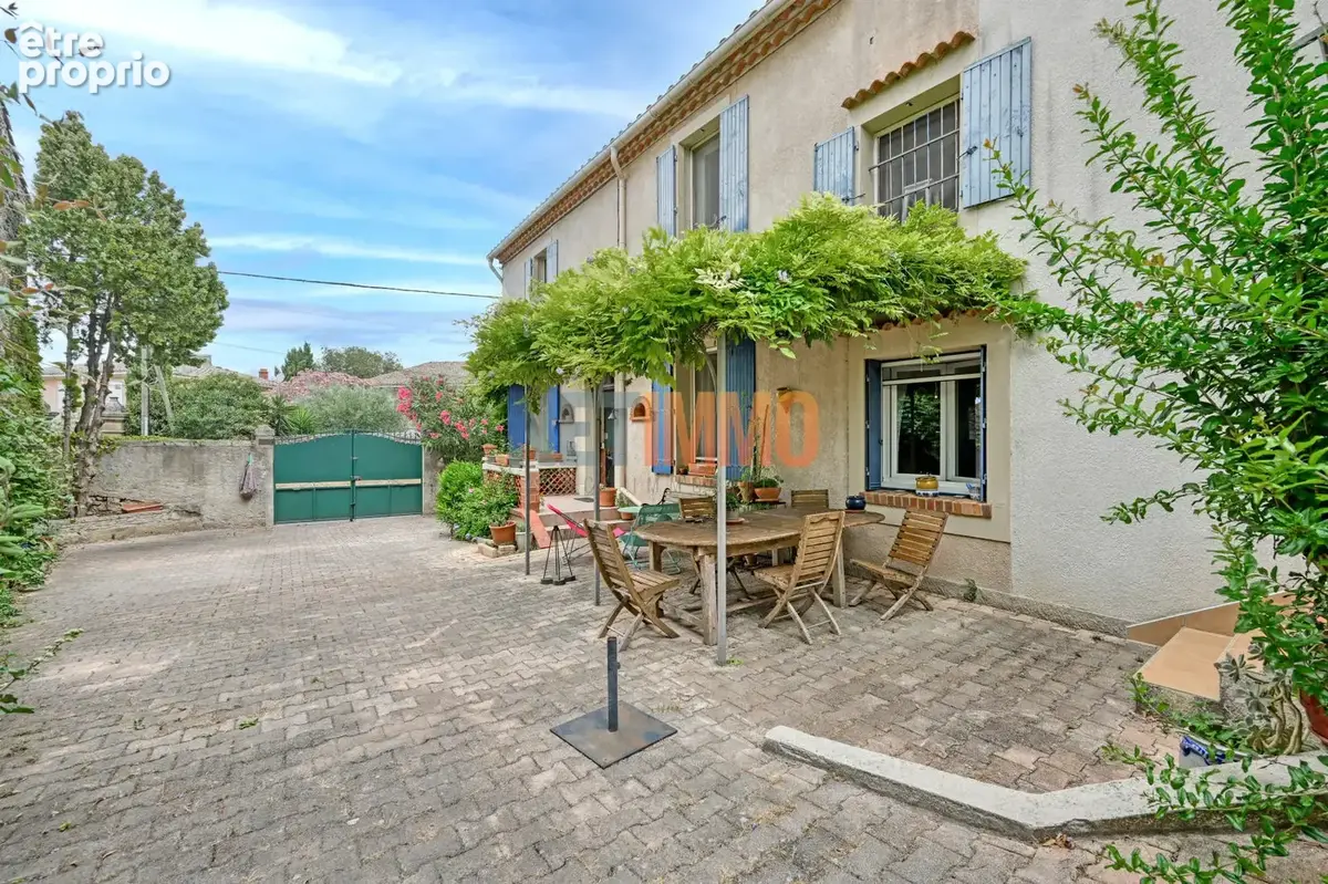 BEAUVOISIN maison vigneronne 195m2 - photo 14