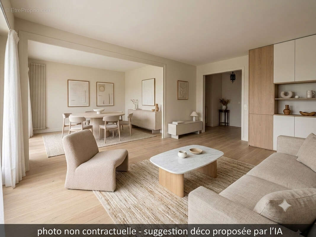 Royan - quartier du parc - bel appartement t3 avec terrasse - 78 m2 habitables - 300 m plage et 200 m commerce - photo 3
