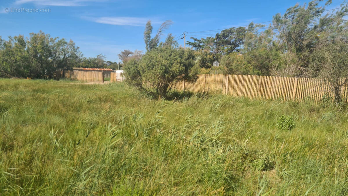 Terrain à PORT-LA-NOUVELLE