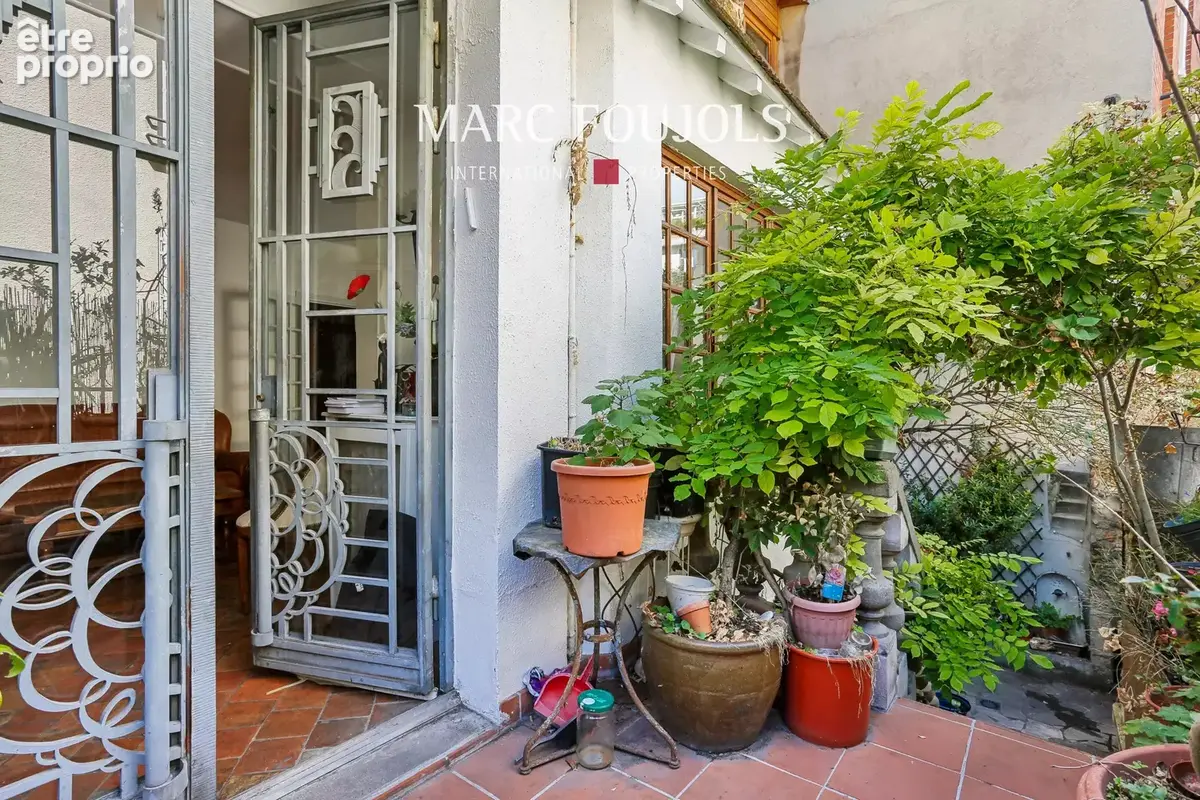 Maison à PARIS-19E