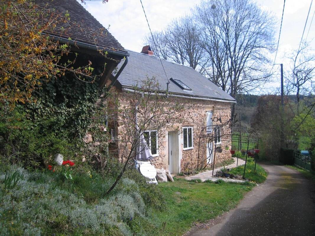 Maison à CHIDDES