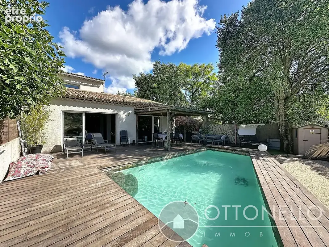 Maison Roquebrune-sur-Argens 4 pièces 117,05 m2 avec piscine - photo 1