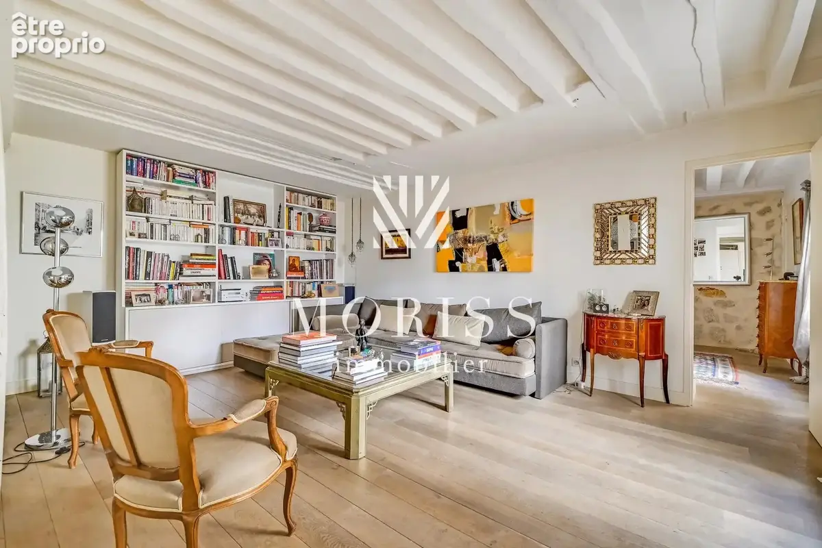 Appartement à PARIS-4E