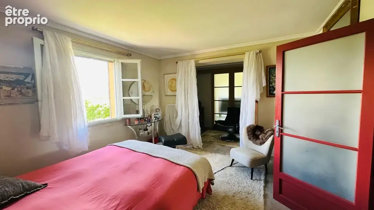 À vendre - superbe propriété villa 192m² terrain 3900m² piscine vues imprenables  mont ventoux  secteur vaison - photo 19