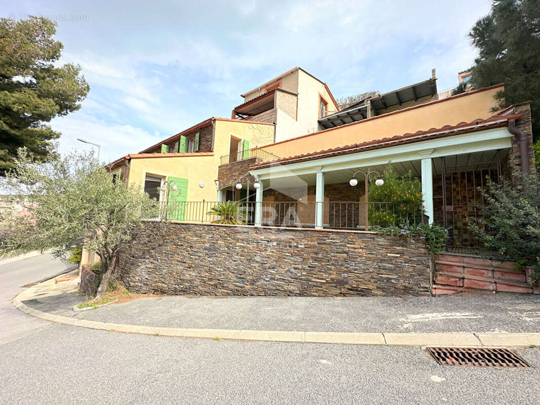 Maison à BANYULS-SUR-MER