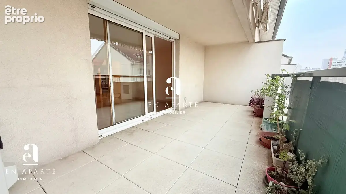 T5  duplex 120 m2 avec terrasse et garage - photo 2