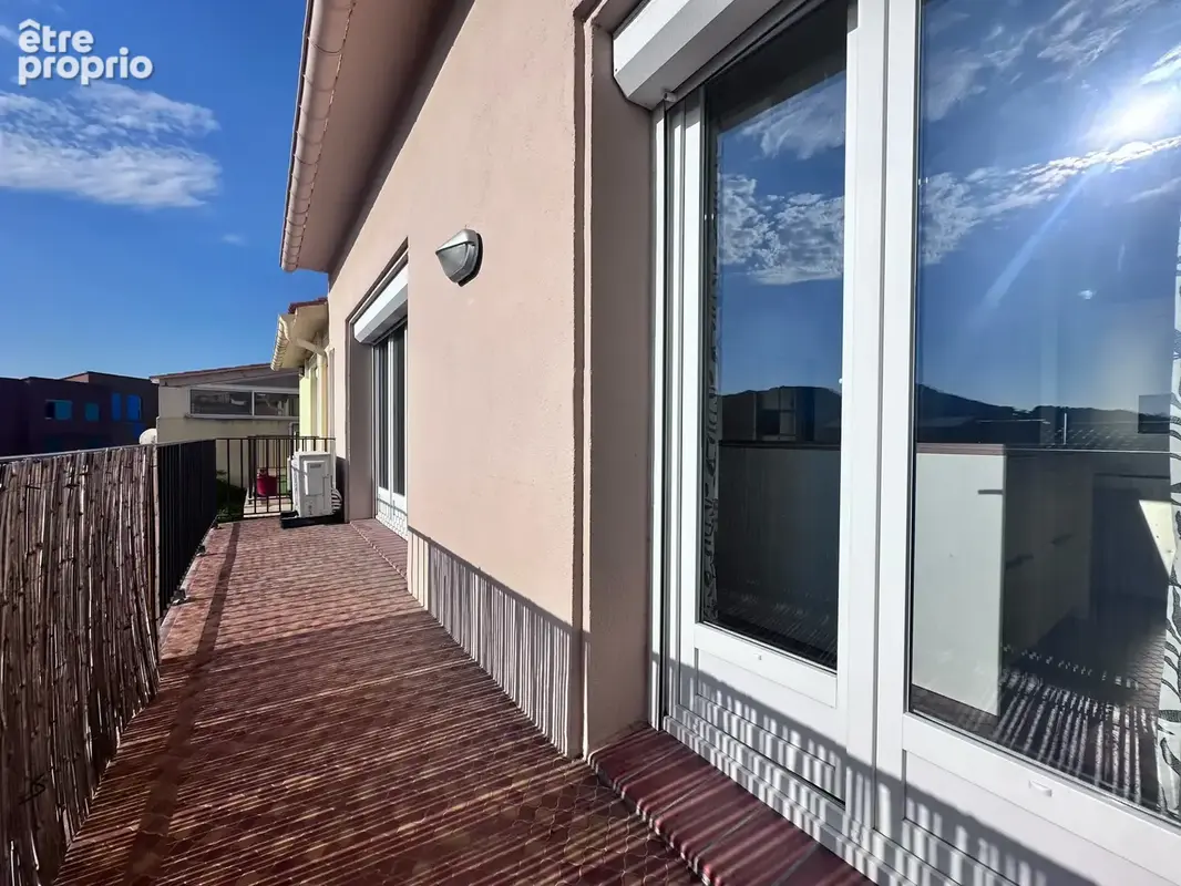 Port-Vendres : Duplex T4 balcon garage - photo 15