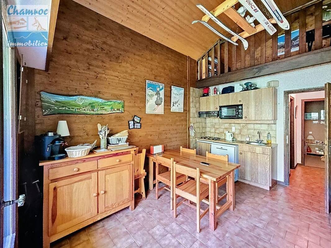 Appartement à LA CHAPELLE-D'ABONDANCE