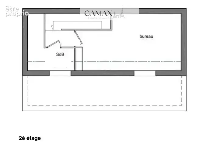 92 courbevoie   faubourg de l’arche   maison 6 pièces   3 chambres   jardin plein sud   garage - photo 15