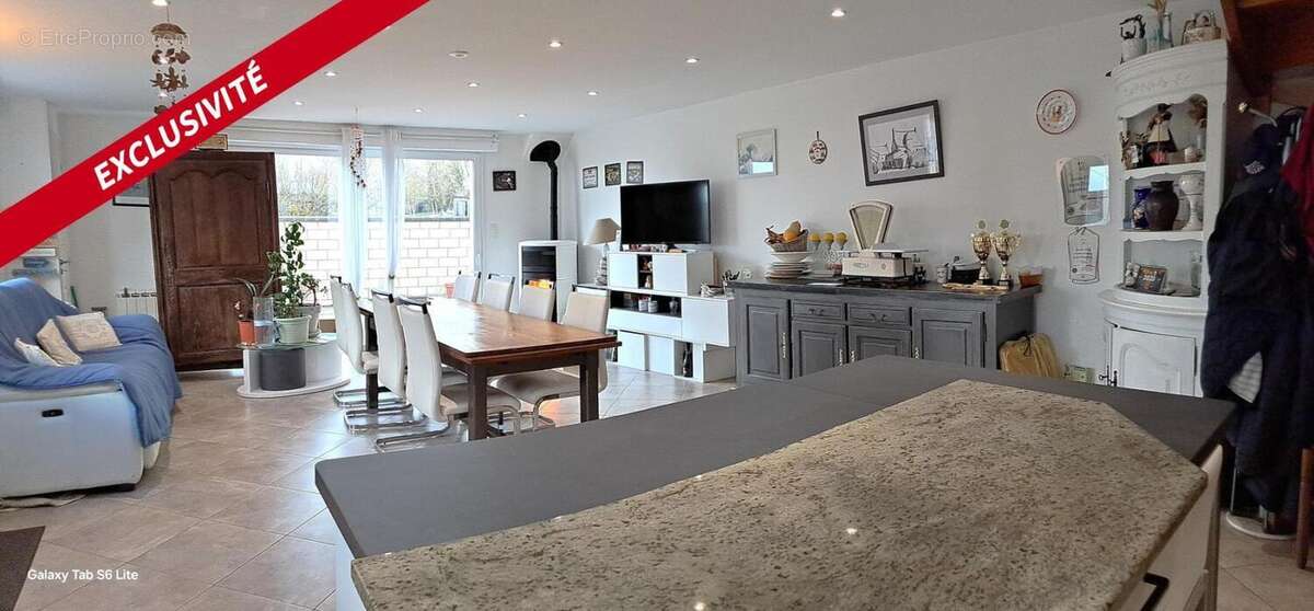 Maison à DOL-DE-BRETAGNE