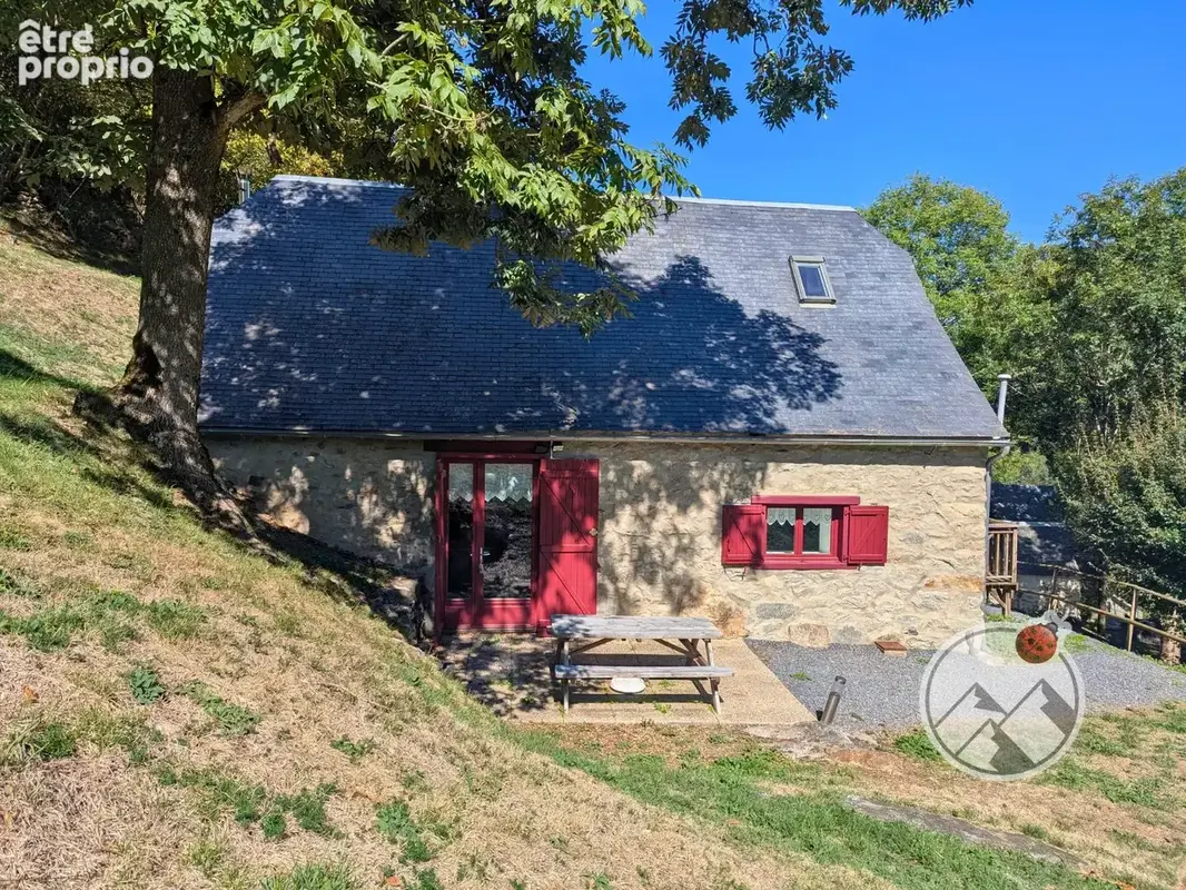 Ensemble de 3 granges rénovées dans le VAL D'AZUN - photo 23