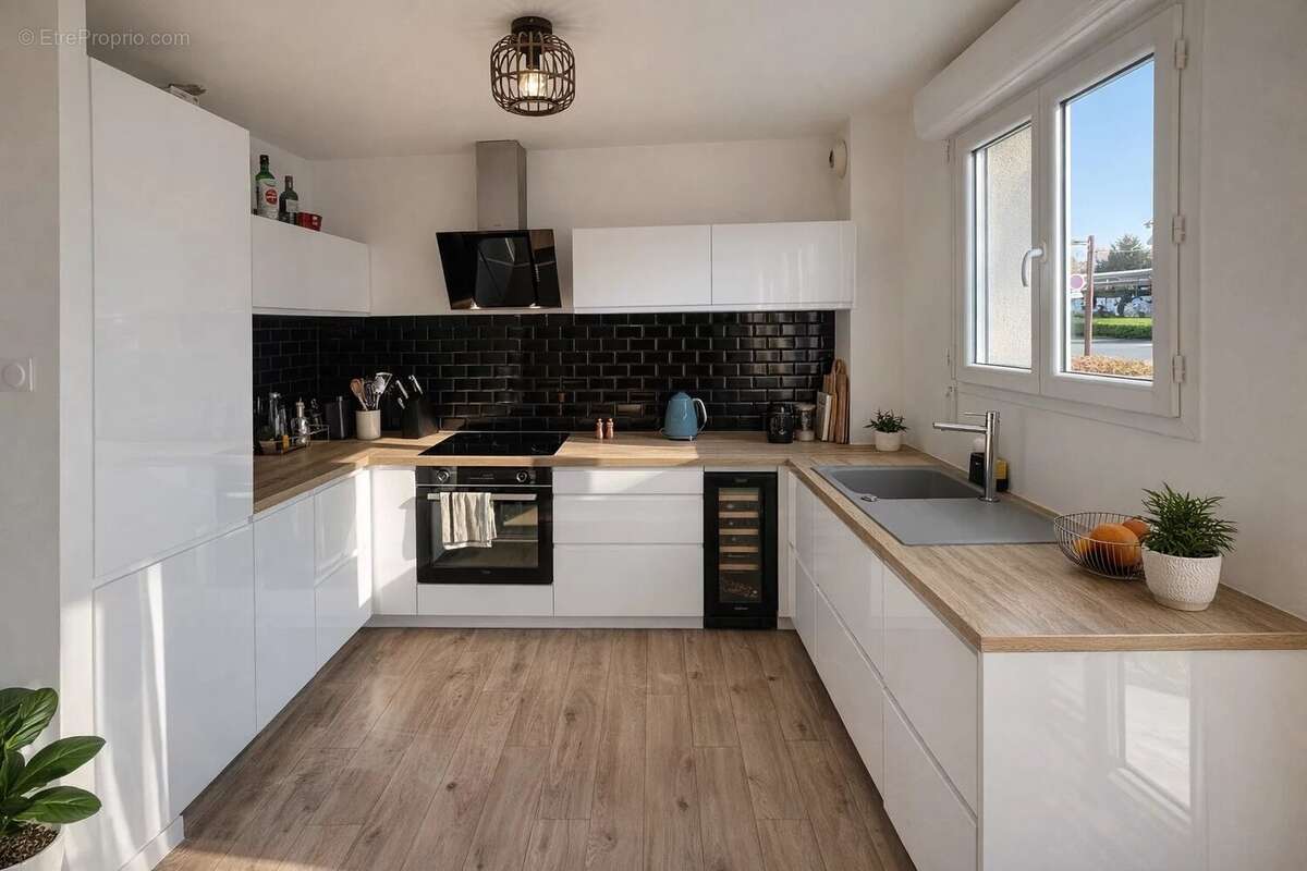 Appartement à MONTEVRAIN