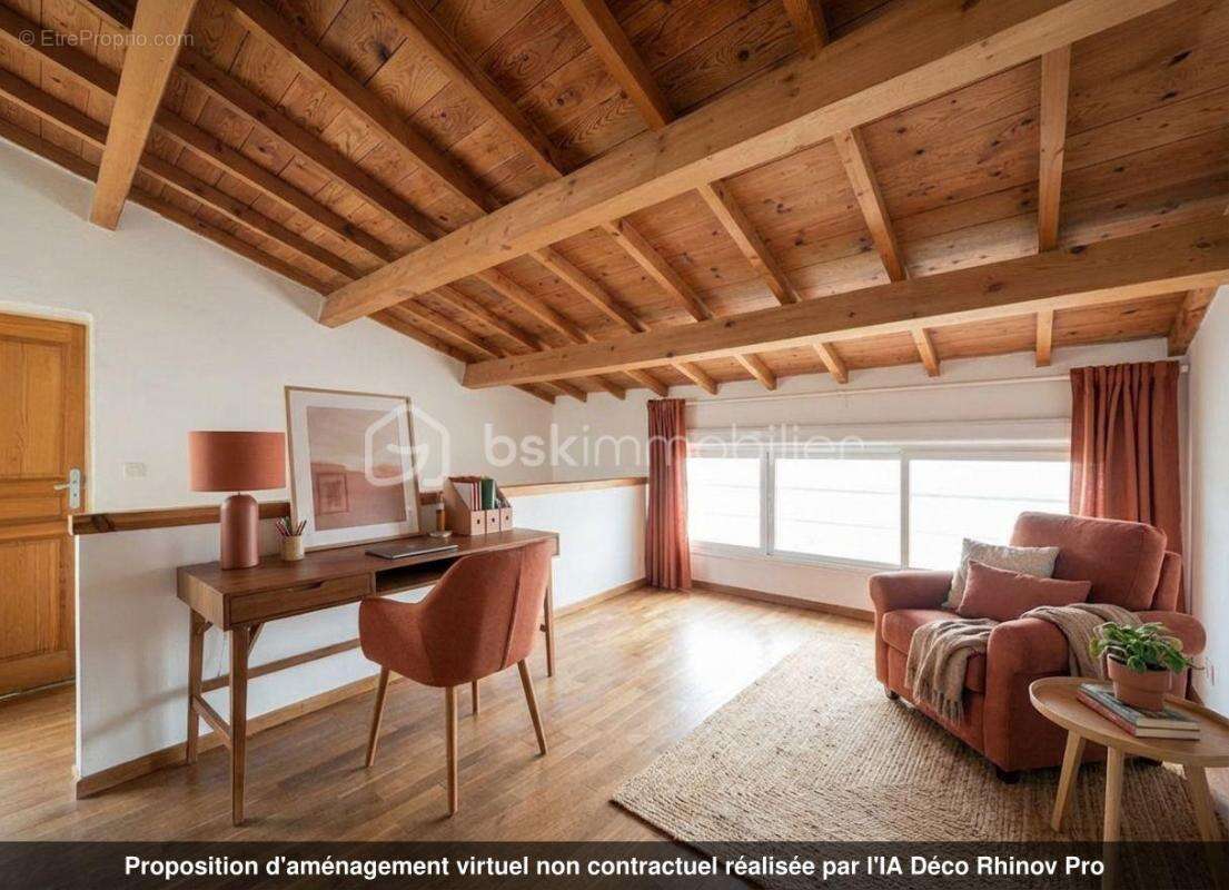 Seillans- Authentique maison de campagne, conforme moderne et panorama d'exception - photo 11