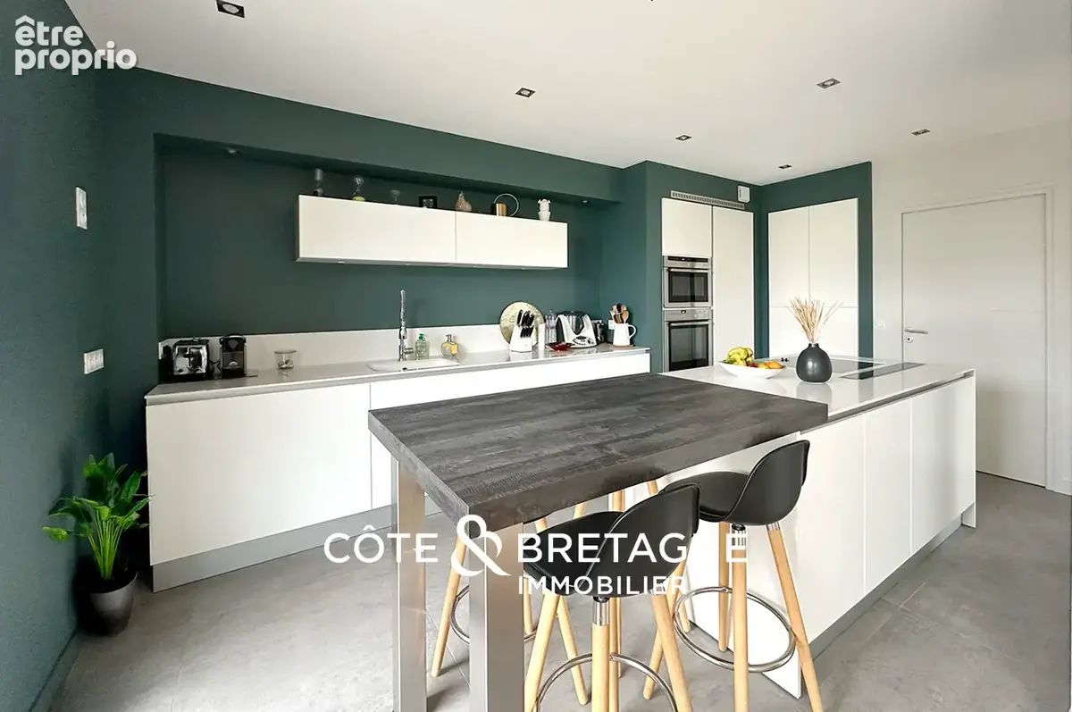 Superbe maison d’architecte a vannes dans le morbihan  réf : 202546 - photo 8
