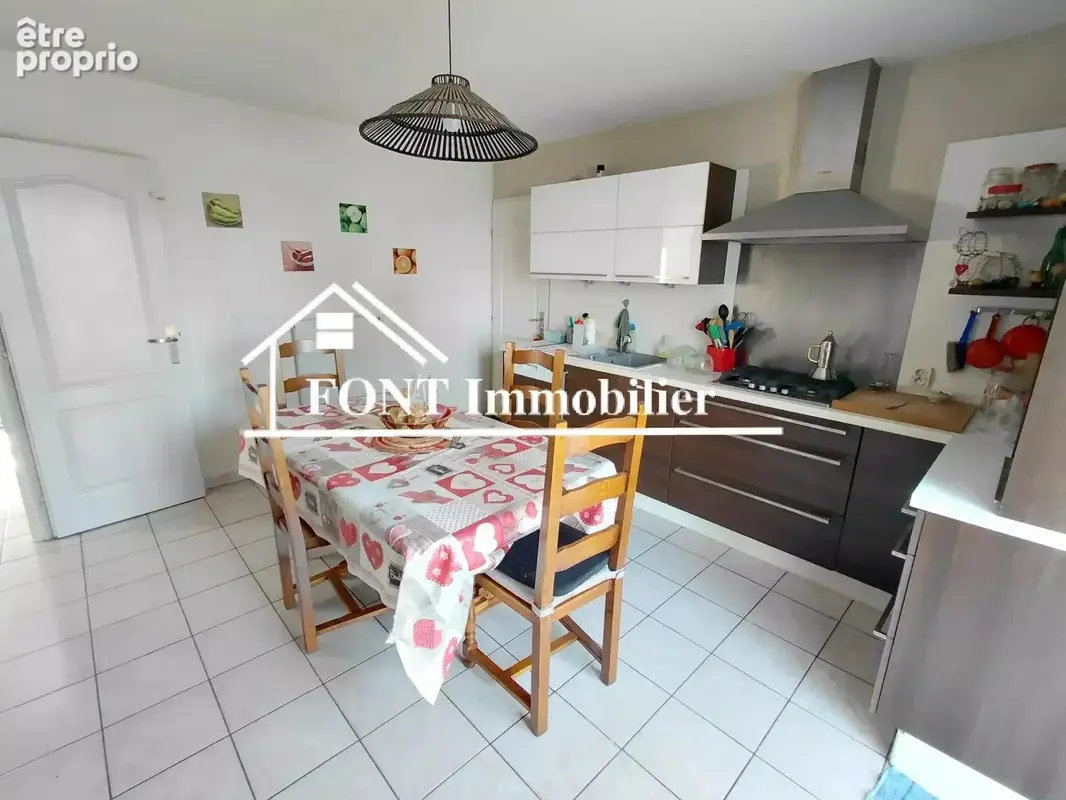Saint-chamond, belle et spacieuse villa 6 chambres - photo 3