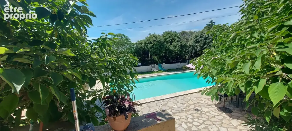 GARD. 30.NIMES. Quartier La Cigale. Belle maison de 119 m2 sur terrain arboré de 1250 m² avec piscine 10 X 6 ? Dépendance ? Capi - photo 11