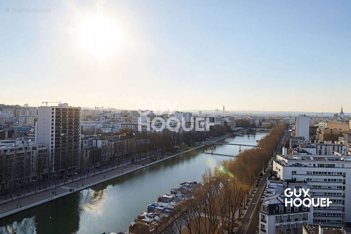 Appartement à PARIS-19E