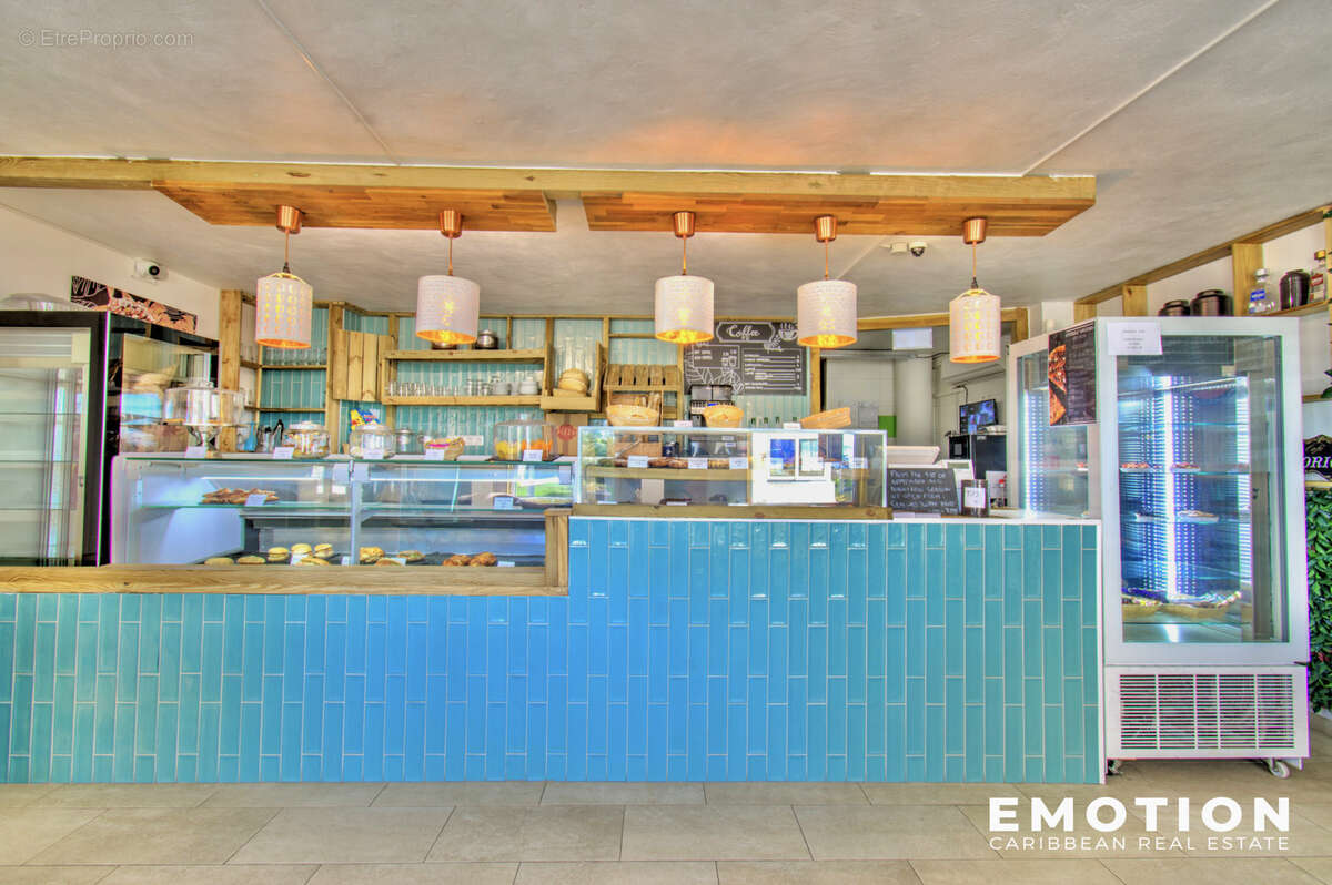 Commerce à SAINT-MARTIN