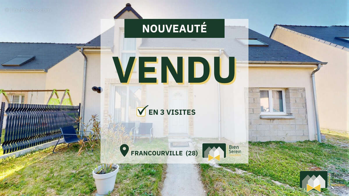 Maison à FRANCOURVILLE
