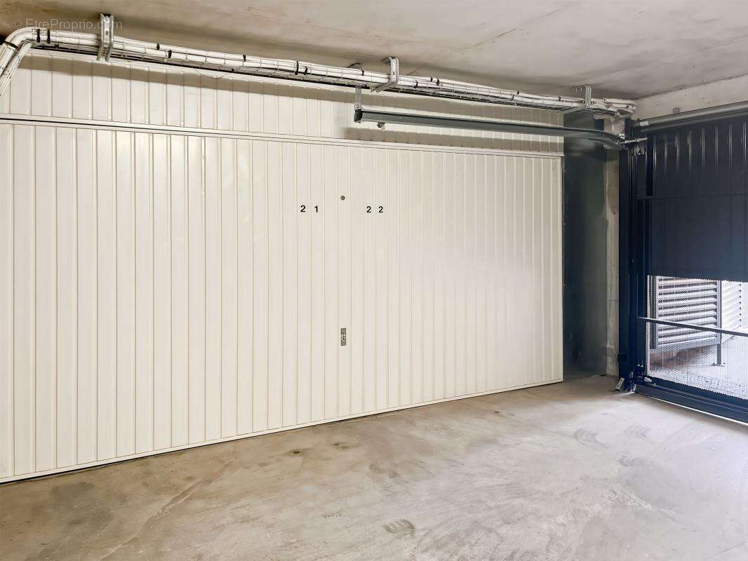 Appartement 3 pièces RDJ avec garage - photo 30