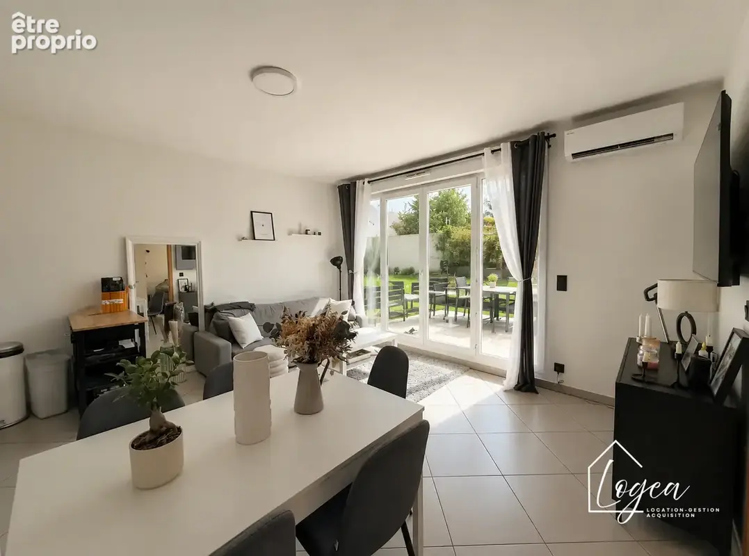 Appartement 2 pièces avec jardin et parking - photo 2