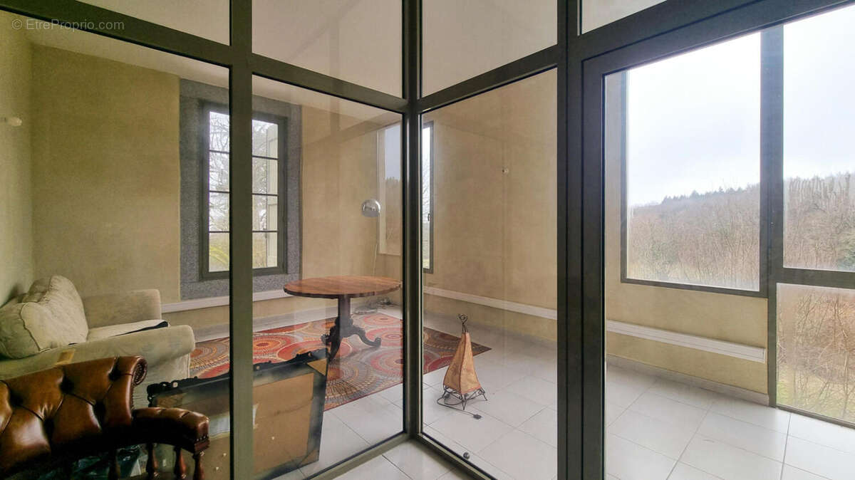 atrium - Maison à SAISSAC