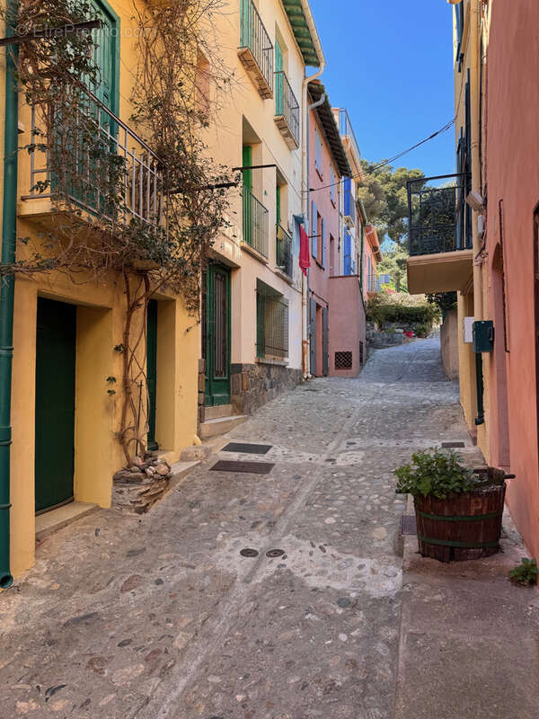Appartement à COLLIOURE