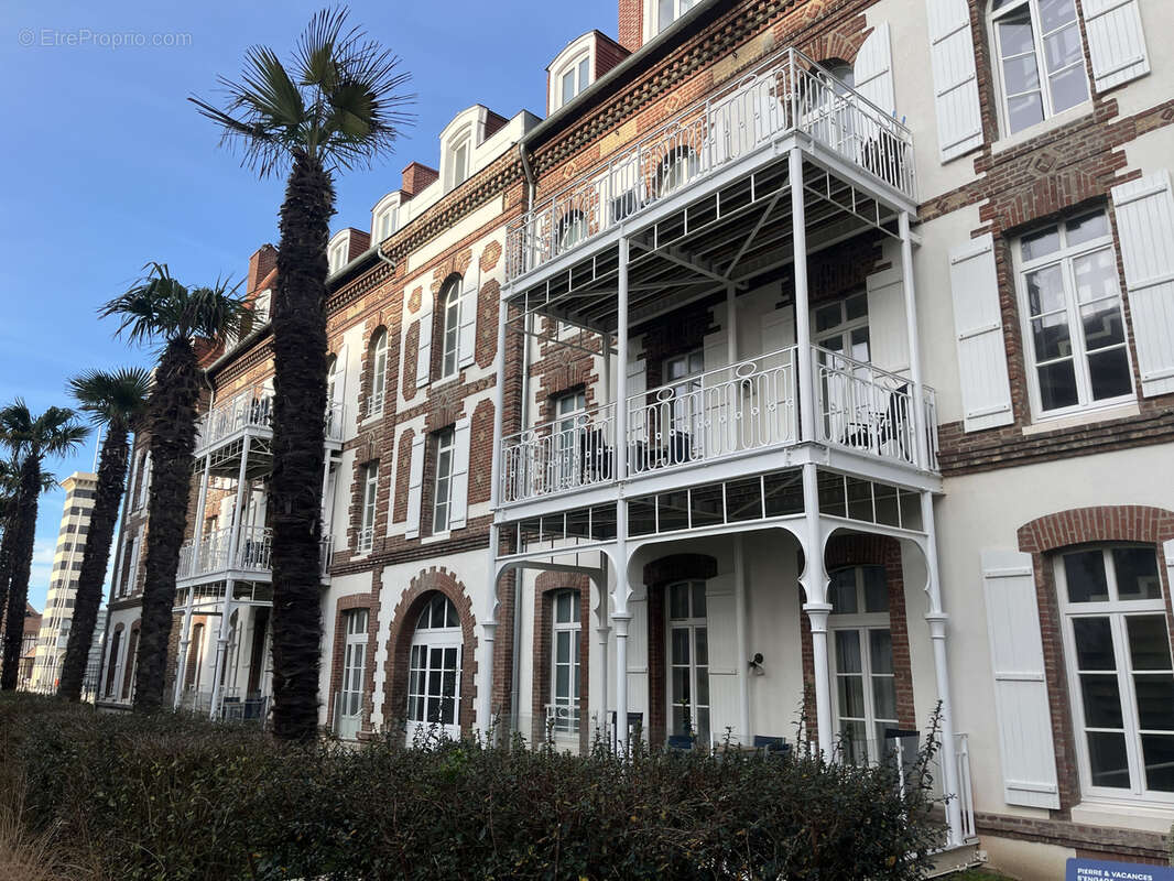 Appartement à DEAUVILLE