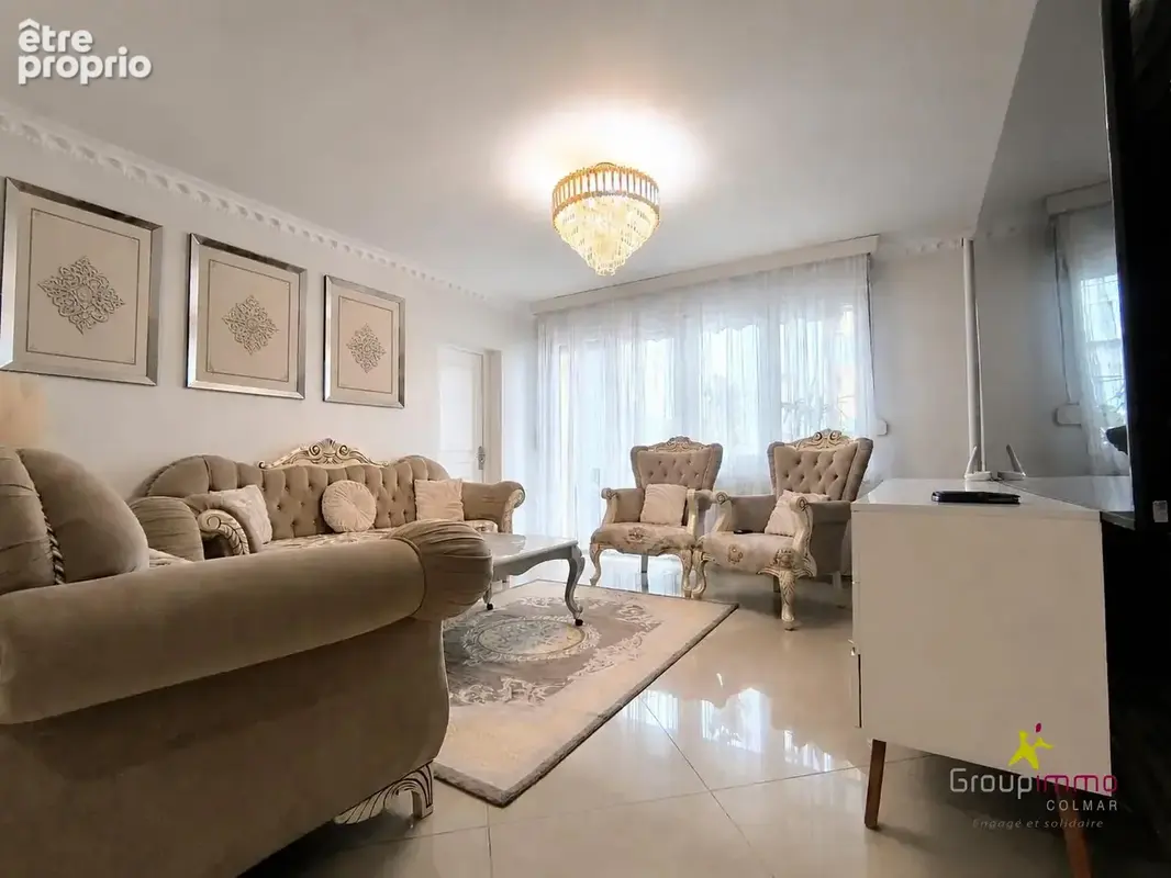 Appartement 85 m² à Colmar  - photo 5