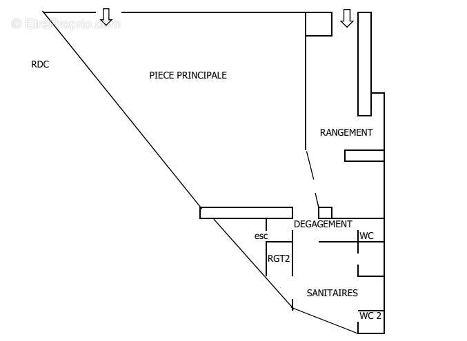 Appartement à MARSEILLE-2E