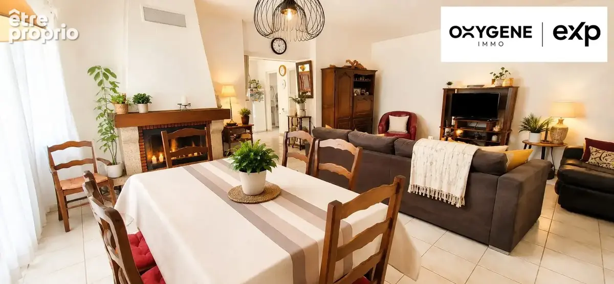 Maison 5 pièces 115 m² à vendre à Nefiach (66170) - photo 2