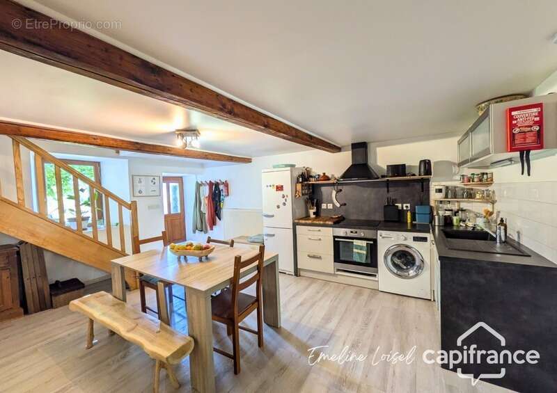 Maison en pierre rénovée avec jardin – 111 m² – Saint-Martin-en-Vercors (26420) - photo 6