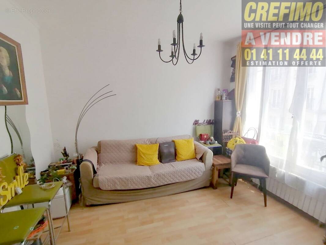 Appartement à ASNIERES-SUR-SEINE
