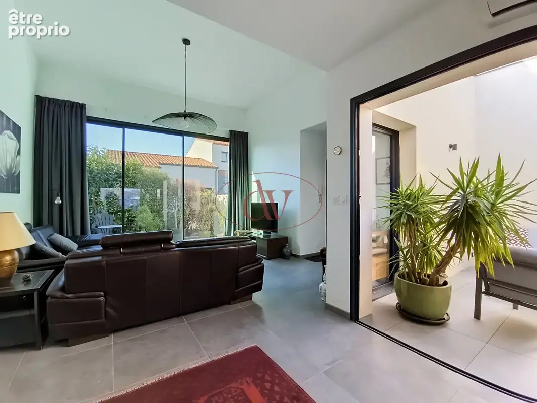 Pollestres   élégante villa contemporaine de plain-pied - photo 3