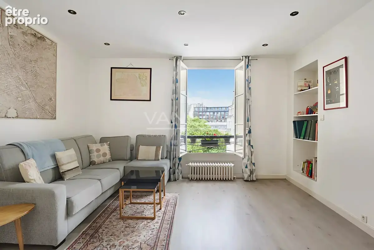 Appartement familial lumineux traversant cour et jardin - - photo 2